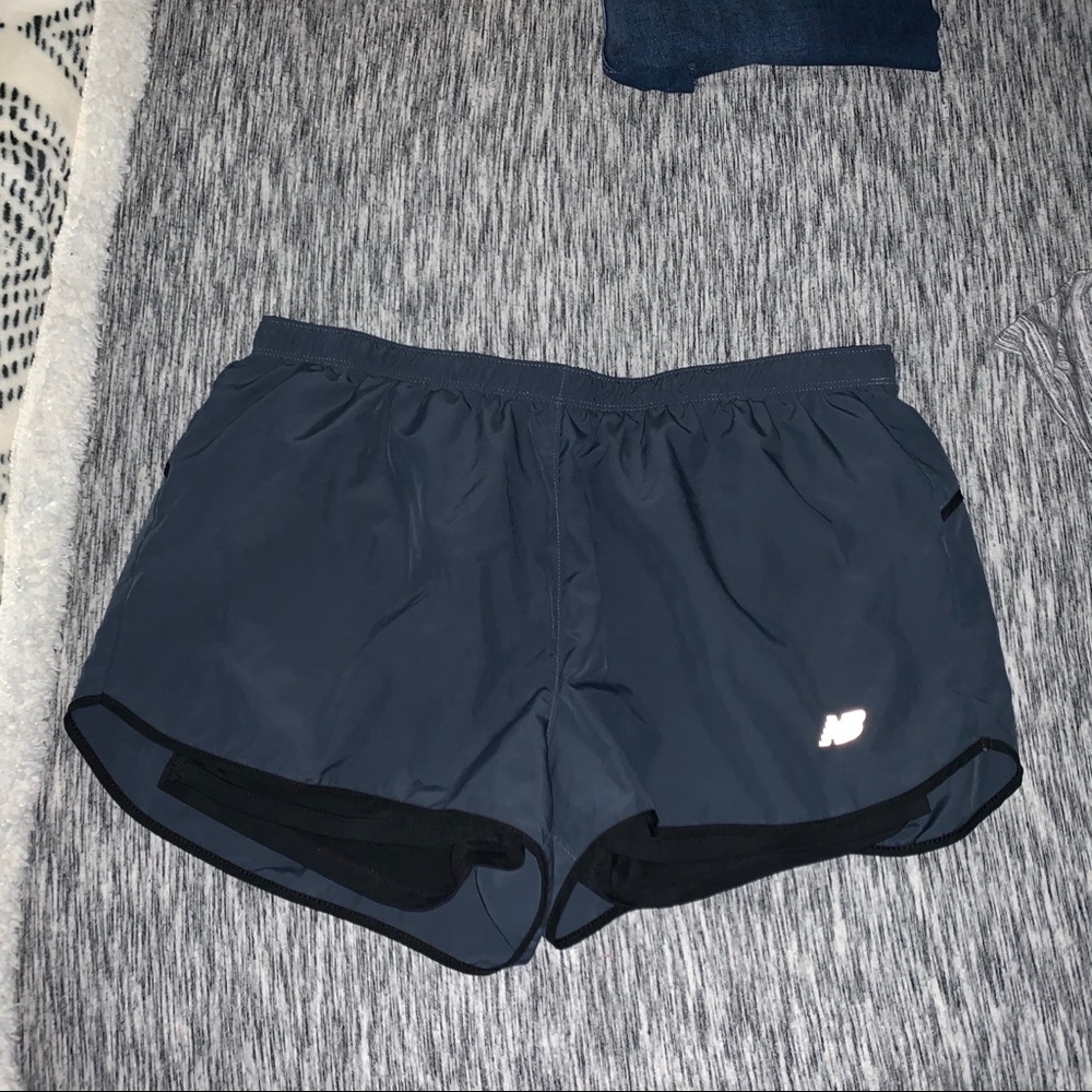 Women’s New Balance Dark Blue Shorts